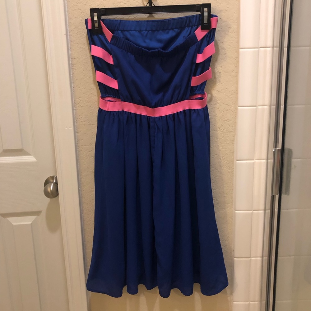 NEW Maude strapless dress